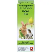 Dr. Reckeweg Revet H 6 Globuli f.Heimtiere 10 g