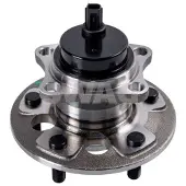 SWAG Radlagersatz Hinten Links Hinten Rechts für TOYOTA AURIS (NRE15, ZZE15, ADE15, ZRE15, NDE15) Schrägkugellager 74mm 33 10 5284