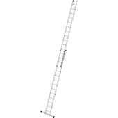 MUNK Günzburger Steigtechnik MUNK Schiebeleiter mit Traverse 2x14 Sprossen