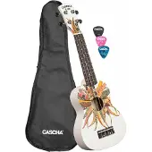 Cascha CULS-DC Linden Sopran Ukulele Traumfänger