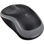 Logitech MOUSE USB OPTICAL WRL M185/SWIFT GREY 910-002235