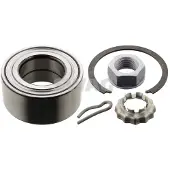 SWAG Radlagersatz Vorne Links Vorne Rechts passend für PEUGEOT EXPERT Kasten (222) Schrägkugellager 83mm 66 10 2838