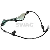 SWAG ABS Sensor Raddrehzahl Hinten Links für SUBARU FORESTER (SH) 33 10 5905