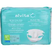 Alvita All-in-one Inkontinenzhose super 24 St