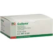 Lohmann & Rauscher GmbH & Co. KG Lohmann Rauscher Cellona Synthetikwatte - 6 Stück 6 cm x 3 m 6 St