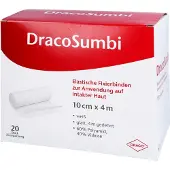 Dr. Ausbüttel & Co. GmbH Dracosumbi Fixierbinde 10 cmx4 m weiß 20 St