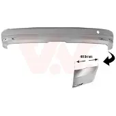 VAN WEZEL Stoßfänger 5854546 hinten für VW