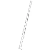 MUNK Günzburger Steigtechnik MUNK Schiebeleiter mit Traverse 3x14 Sprossen