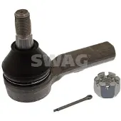 SWAG Spurstangenkopf Spurstange für NISSAN NAVARA (D22) 82 94 2702