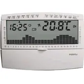 PERRY ELECTRIC 1CR CR018BS DigiRaumthermostatuhr