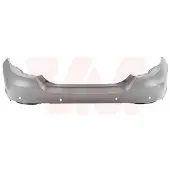 VAN WEZEL Stoßfänger 1717549 hinten für Fiat