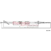 METZGER Seilzug, Kupplungsbetätigung COFLE 183504 für CHEVROLET