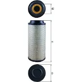 MAHLE ORIGINAL Luftfilter LX 1687