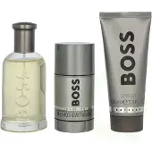 HUGO BOSS Boss Boss Bottled EDT 100 ml + DST 75 ml + SG 100 ml (man)