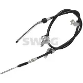 SWAG Seilzug, Feststellbremse [Hersteller-Nr. 33106656] für Mitsubishi