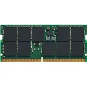Kingston Technology KSM56T46BD8KM-32HA, 32 GB, 1 x 32 GB, DDR5, 262-pin SO-DIMM, Schwarz, Grün