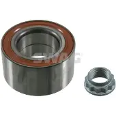 SWAG Radlagersatz Hinten Links Hinten Rechts passend für MERCEDES-BENZ S-Klasse Limousine (W220) Schrägkugellager 88mm 10 90 8222