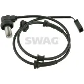 SWAG ABS Sensor Raddrehzahl Hinten Links Hinten Rechts für AUDI A4 Limousine (8D2, B5) 32 92 3496