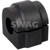 SWAG 33 10 3514 Lagerung Stabilisator Stabigummi Hinten Links Hinten Rechts für BMW 5 Limousine (G30, F90) X3 (G01, F97) 7 (G11, G12) X4 (G02, F98)