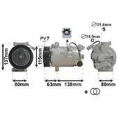 VAN WEZEL Kompressor, Klimaanlage *** IR PLUS *** 4300K491