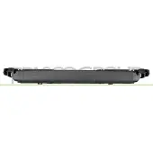 PRASCO Stoßfänger me9101062 hinten für Mercedes