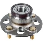 SWAG Radlagersatz Hinten Links Hinten Rechts für HONDA Jazz II Schrägheck (GD, GE3, GE2) Schrägkugellager 67mm 134mm 85 93 2875