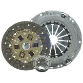 AISIN Kupplungssatz Kupplung für TOYOTA Dyna 150 Pritsche / Fahrgestell (Y) KT-139A
