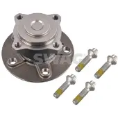 SWAG Radlagersatz Hinten Links Hinten Rechts passend für MERCEDES-BENZ B-Klasse (W246, W242) Schrägkugellager 71mm 33 10 8073