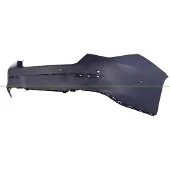 PRASCO Stoßfänger me3541061 hinten für Mercedes