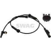 SWAG ABS Sensor Raddrehzahl Hinten Links Hinten Rechts für FIAT 500 (312) 50 10 2579