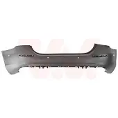 VAN WEZEL Stoßfänger 2948545 hinten für Mercedes