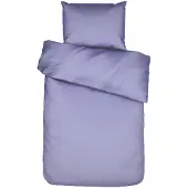 Essenza Minte Lavender blue Bettwäsche 1p set 155x220+1 Kissenbezug