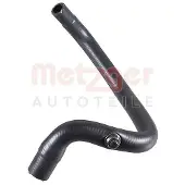 METZGER Kühlerschlauch Wasserschlauch passend für PEUGEOT 206 Schrägheck (2A/C) 2422123