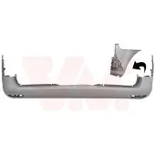VAN WEZEL Heckstoßstange Stoßfänger Hinten passend für MERCEDES-BENZ VITO Kasten (W447) VITO Tourer (W447) VITO Mixto (W447)