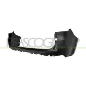 PRASCO Stoßfänger je0291051 hinten für JEEP