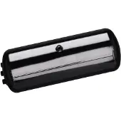 FEBI BILSTEIN Luftbehälter Druckluftanlage Luftkessel 188616 passend für MERCEDES-BENZ ACTROS 758mm 40L Stahl 276mm 11,6kg
