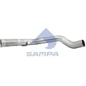 SAMPA Abgasrohr 064.386