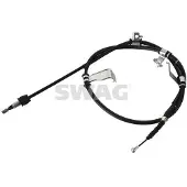 SWAG Seilzug, Feststellbremse [Hersteller-Nr. 33107502] für Kia, Hyundai