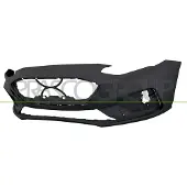 PRASCO Stoßfänger fd4331001 vorne für Ford
