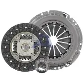 AISIN Kupplungssatz Kupplung für DAIHATSU FOURTRAK (F7, F8) KD-023C