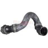 METZGER Kühlerschlauch Wasserschlauch für OPEL Meriva B (S10) 2422203