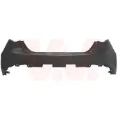 VAN WEZEL Stoßfänger 2705544 hinten für MAZDA