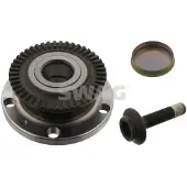 SWAG Radlagersatz Hinten Links Hinten Rechts für AUDI A4 Avant (8ED, B7) Schrägkugellager 131mm 30 93 1121