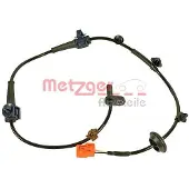 METZGER Sensor, Raddrehzahl 0900720