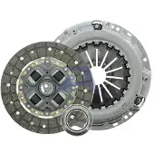 AISIN Kupplungssatz Kupplung für DAIHATSU TAFT F20 KT-020A