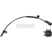 SWAG ABS Sensor Raddrehzahl Hinten Links Hinten Rechts für FORD Transit Mk7 Kastenwagen (V363, FCD, FDD) 33 10 1167