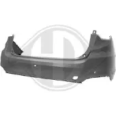 Diederichs Stoßfänger 3464756 hinten für Fiat