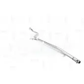 NAP carPARTS Abgasrohr CAC10134