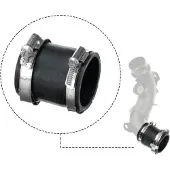 Gates 09-1395 Turbo Ladeluftschlauch für OPEL GRANDLAND X (A18) Crossland X (P17) passend für PEUGEOT 2008 Kombi (CU) 208 I Schrägheck (CA, CC) 5008