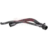 METZGER Kühlerschlauch Wasserschlauch für AUDI A4 Avant (8ED, B7) 2422081